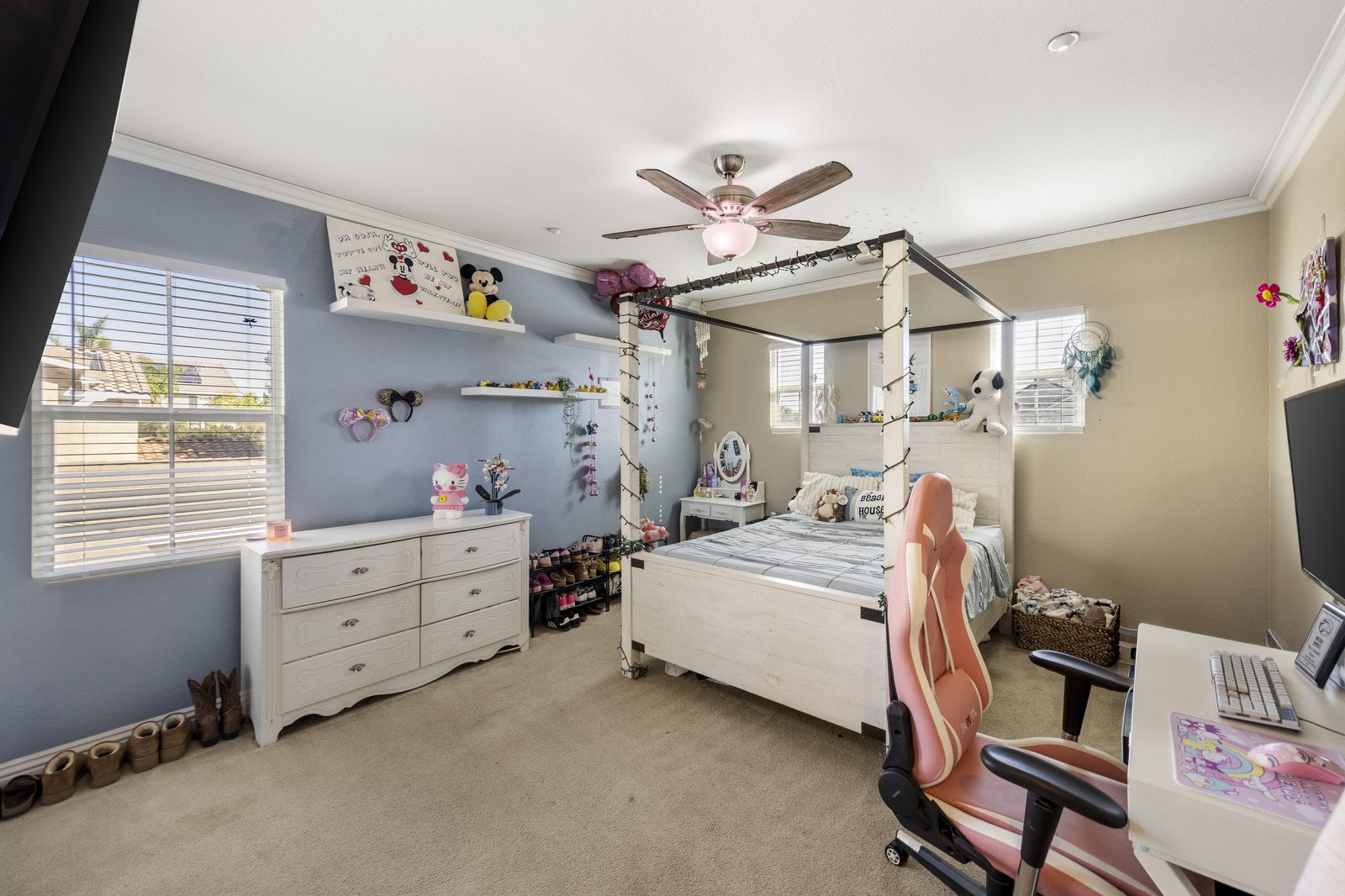 After - decluttered